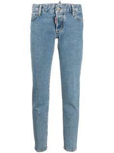 Dsquared2 джинсы скинни с заниженной талией