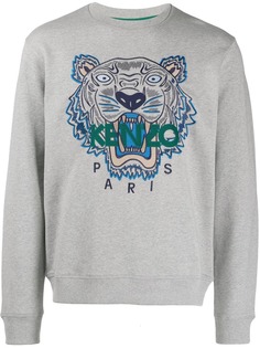 Kenzo толстовка с вышивкой