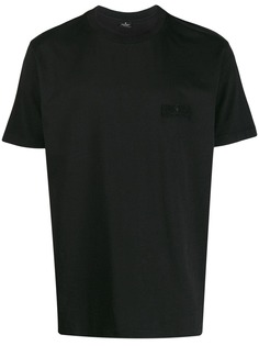 Marcelo Burlon County Of Milan футболка с нашивкой-логотипом