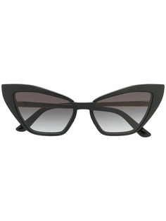 Dolce & Gabbana Eyewear солнцезащитные очки в оправе кошачий глаз