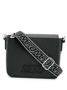 McQ Alexander McQueen каркасная сумка с логотипом