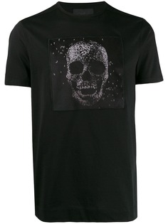 Limitato футболка с принтом Skull