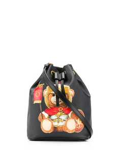 Moschino сумка-ведро Teddy Bear