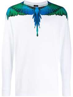 Marcelo Burlon County Of Milan printed eagle T-shirt