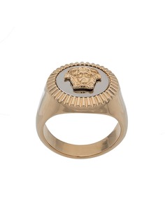 Versace Enamel Medusa ring