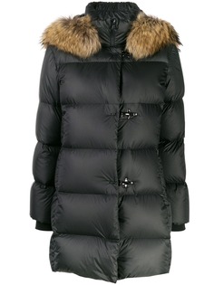 Fay padded parka coat