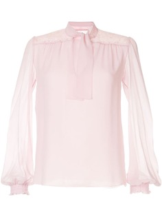 Giambattista Valli bow detail blouse