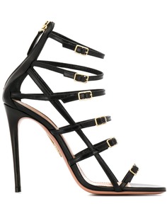 Aquazzura Super Model 105mm sandals