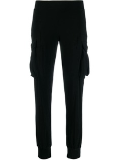 Norma Kamali side pocket trousers