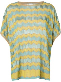 M Missoni футболка свободного кроя