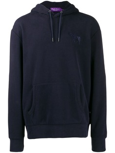 Ralph Lauren Purple Label classic long sleeve hoodie