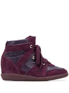 Isabel Marant Bobby wedge sneakers
