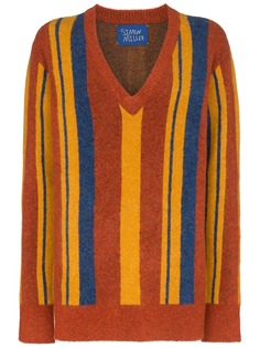 Simon Miller stripe V-neck jumper