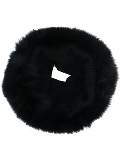 Yves Salomon fox fur scarf