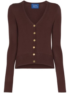 Simon Miller V-neck fitted cardigan