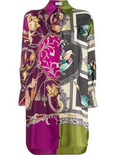 Salvatore Ferragamo Elizabeth print shirt