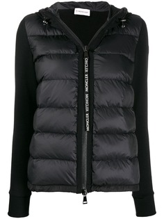Moncler padded zip-up jacket