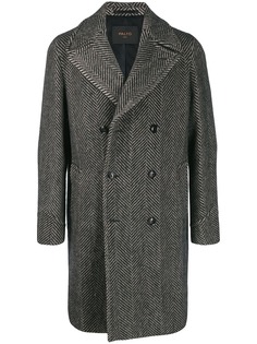 Paltò herringbone tailored coat
