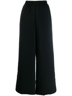 Mm6 Maison Margiela wide leg high-rise trousers