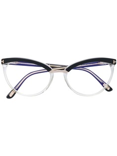 Tom Ford Eyewear очки в оправе "кошачий глаз"