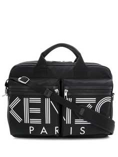 Kenzo сумка для ноутбука с логотипом