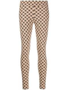 Misbhv logo print leggings