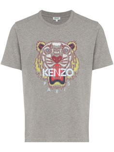 Kenzo футболка с принтом