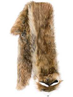 Moschino шарф в виде лисы