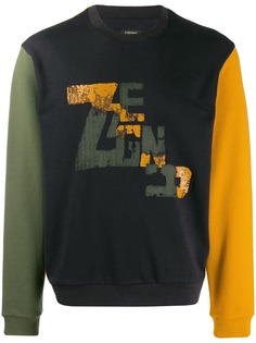 Z Zegna logo crewneck sweatshirt