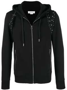 Alexander McQueen studded hoodie