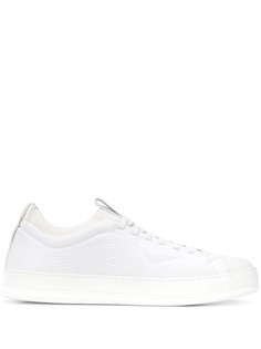 Z Zegna low top lace up sneakers