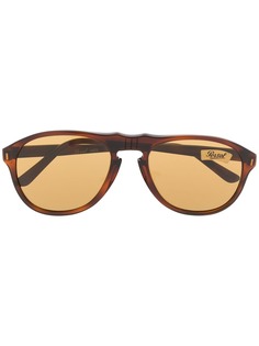 Persol Pre-Owned солнцезащитные очки-авиаторы 1970-х годов