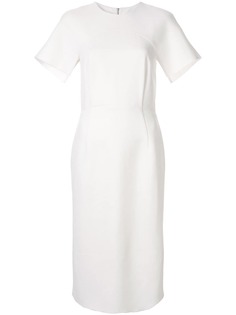 Dion Lee платье миди с рукавами кап