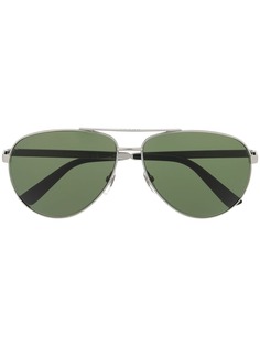 Gucci Eyewear солнцезащитные очки-авиаторы