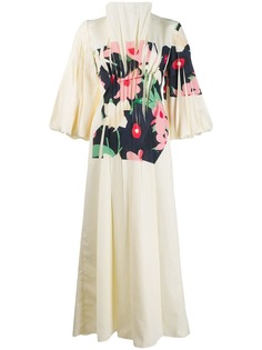 Roksanda pleated front dress