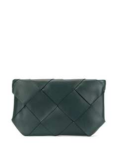 Bottega Veneta клатч с плетением Intrecciato