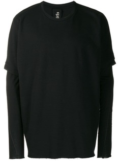 Thom Krom double sleeve T-shirt