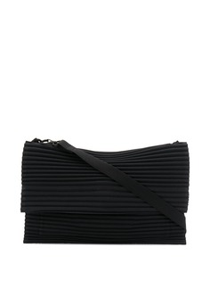 Homme Plissé Issey Miyake pleated clutch