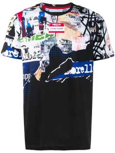 Frankie Morello short sleeve printed T-shirt