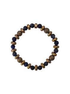 Luis Morais enameled cross octagon bracelet