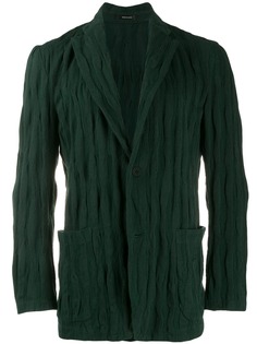Issey Miyake Men knitted blazer