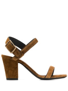 Saint Laurent block heel sandals