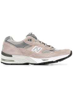 New Balance кроссовки с панельным дизайном