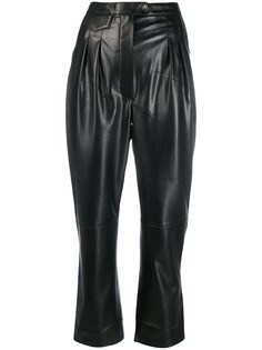 Nanushka WPA04032BLACK