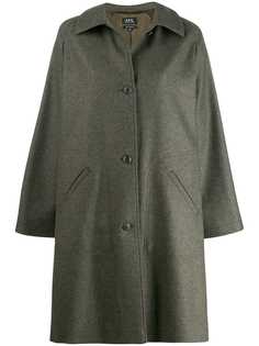 A.P.C. A.P.C. WOAJTF01387 PKB Kaki Chine Natural (Vegetable)->Cotton