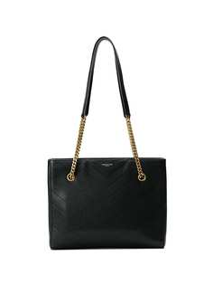 Saint Laurent стеганая сумка на плечо