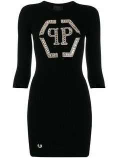 Philipp Plein трикотажное платье