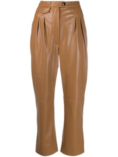 Nanushka WPA04033BROWN