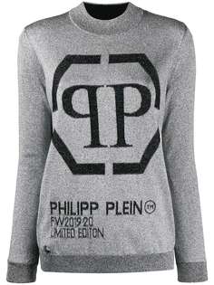 Philipp Plein пуловер с круглым вырезом