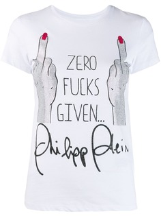 Philipp Plein футболка Statement с короткими рукавами